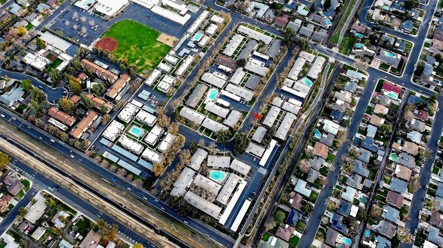 617 West Granger Avenue, Unit 66 Modesto, CA 95350 - Photo 42 of 46 a city view