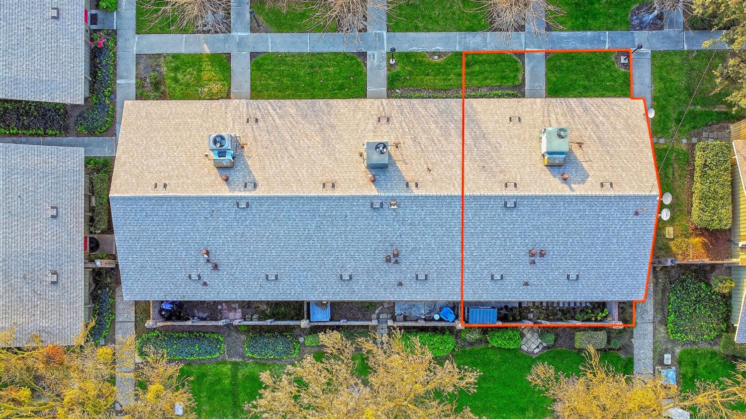 617 West Granger Avenue, Unit 66 Modesto, CA 95350 - Photo 46 of 46 front view of a house with a swimming pool