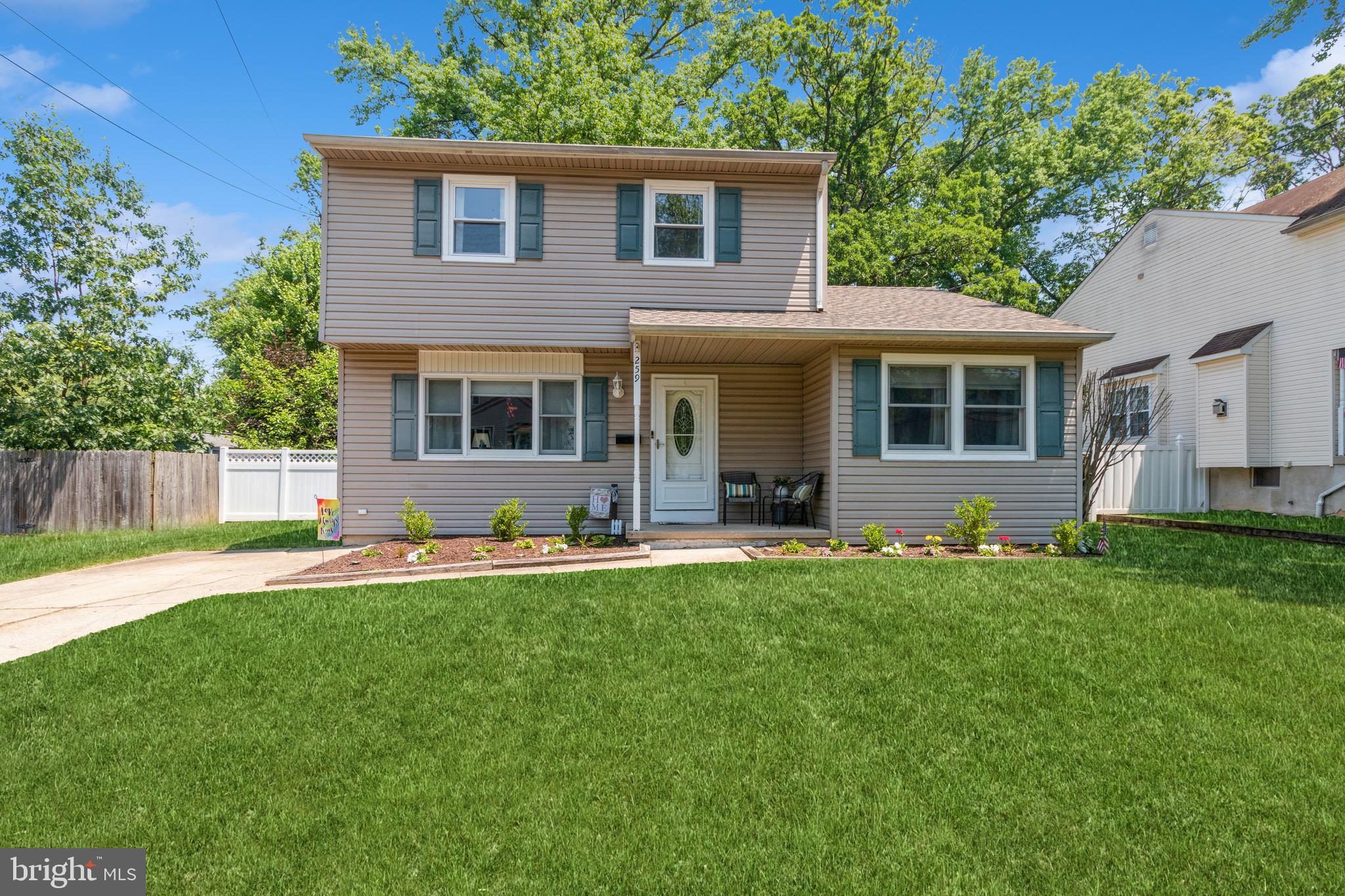 259 South Maple Avenue Maple Shade, NJ 08052 - Photo 1 of 25 Exterior Front