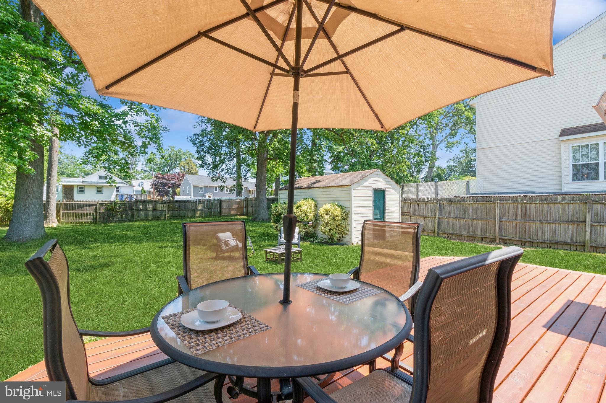 259 South Maple Avenue Maple Shade, NJ 08052 - Photo 21 of 25 Deck View
