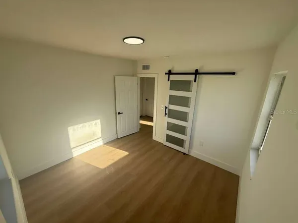 a view of closet area