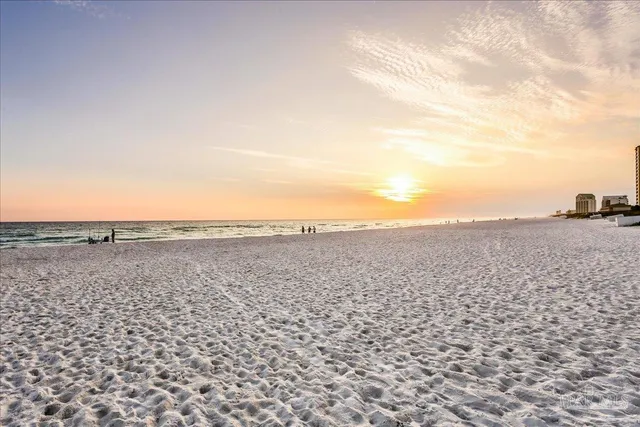 a front view of a building with street