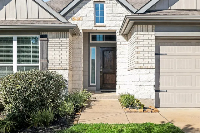 front view of a house