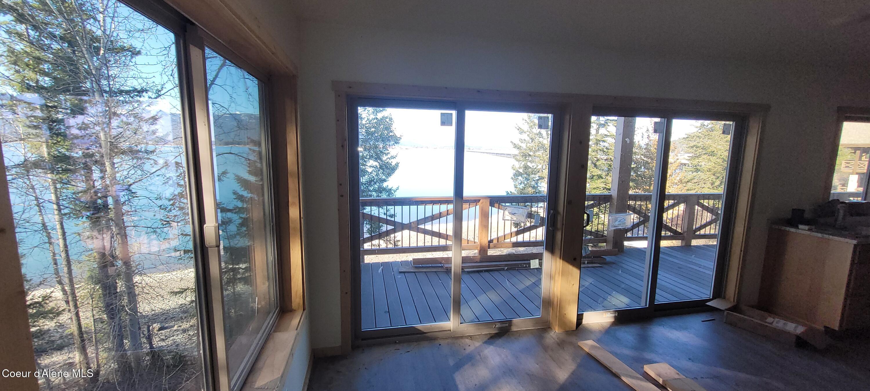 45 Waterside Lane Sagle, ID 83860 - Photo 12 of 33 Upper west view from dining room