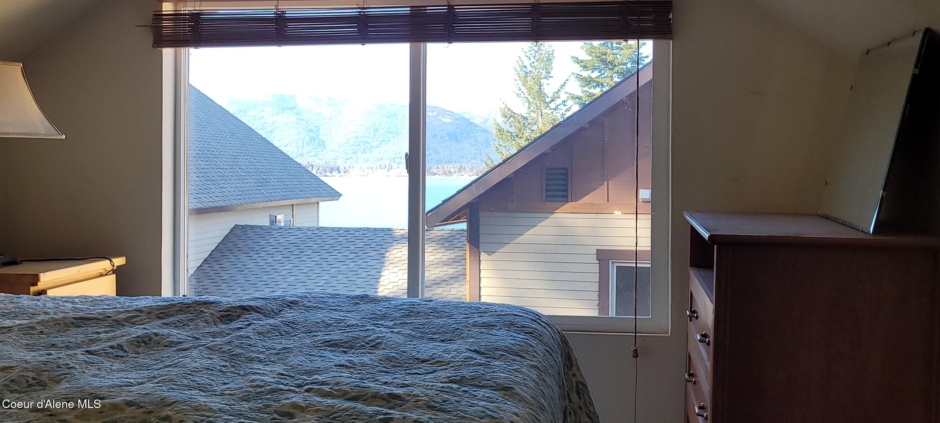 45 Waterside Lane Sagle, ID 83860 - Photo 31 of 33 Cabin 1st upper bedroom view