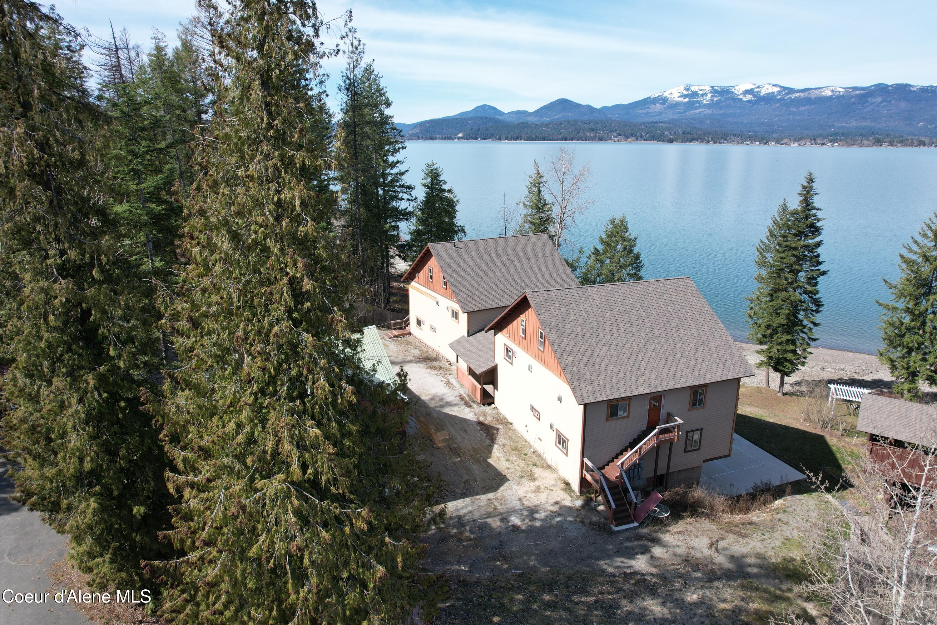 45 Waterside Lane Sagle, ID 83860 - Photo 6 of 33 90+ feet of Pend Oreille River frontage