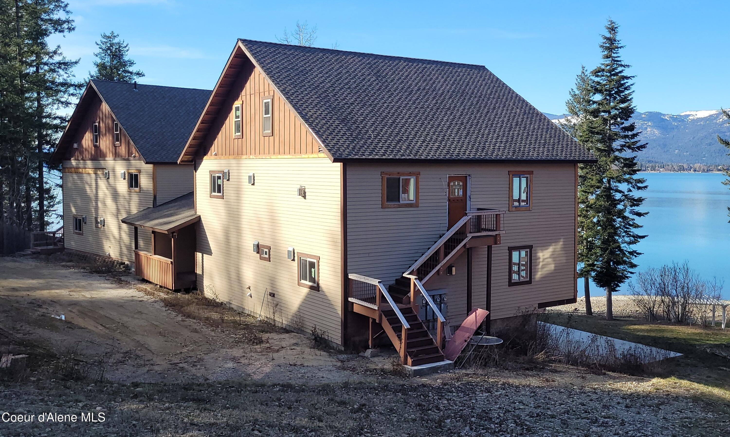 45 Waterside Lane Sagle, ID 83860 - Photo 10 of 33 Southeast corner of 4-plex