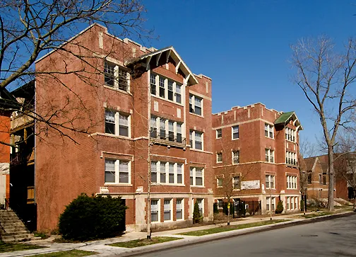 front view of a building
