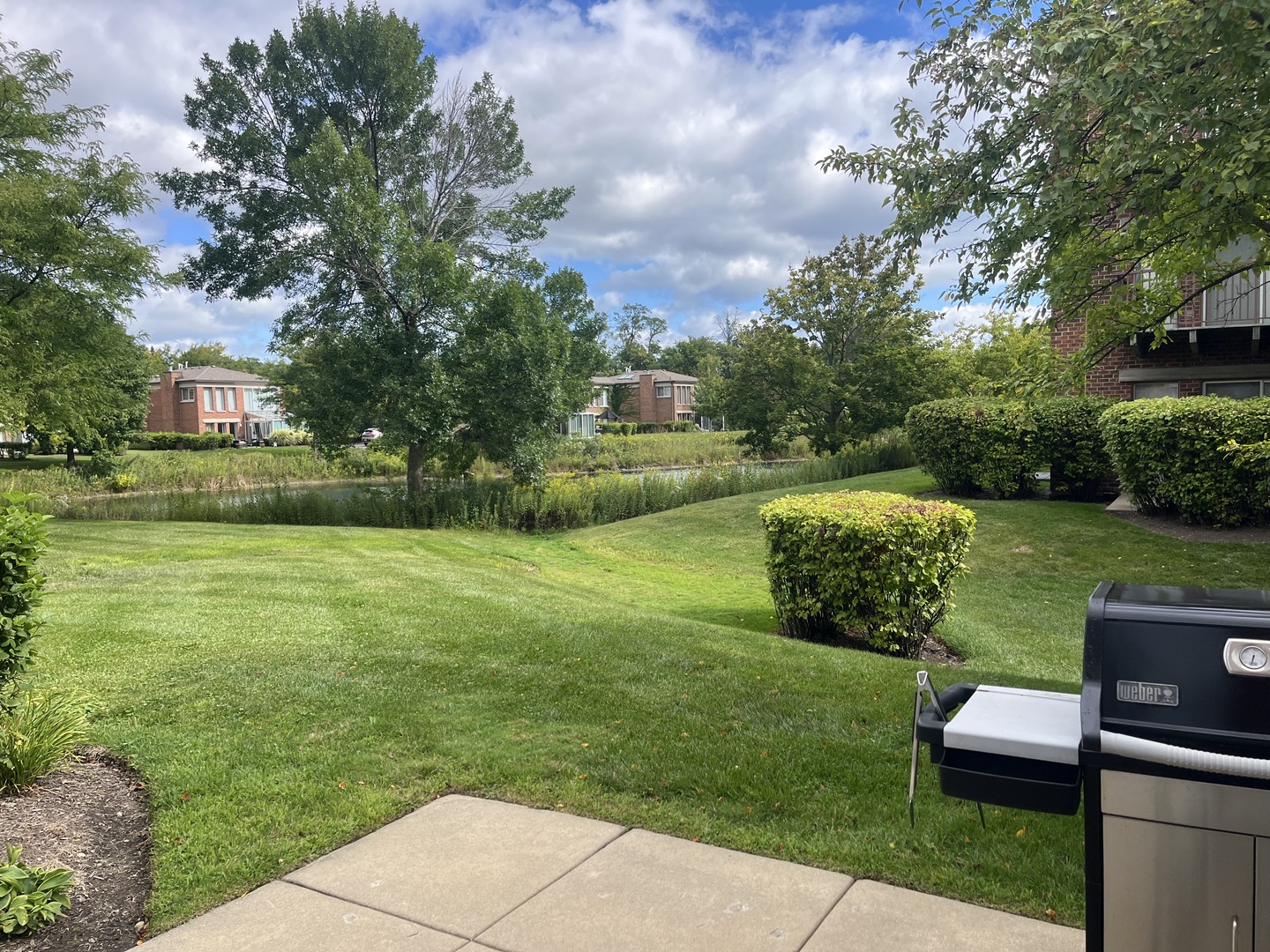 501 Kelburn Road Deerfield, IL 60015 - Photo 15 of 15 a view of a garden with plants and a big yard