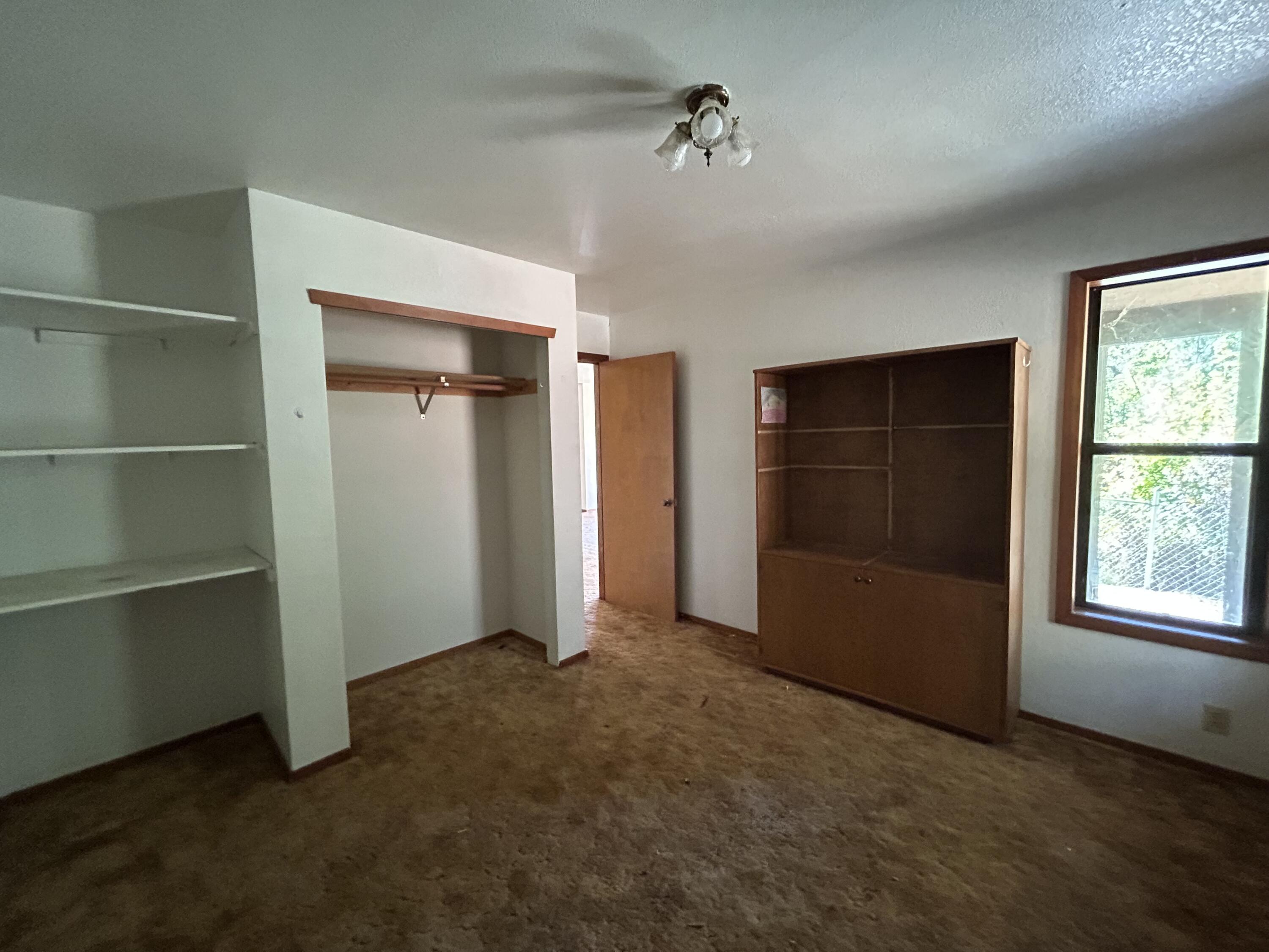 30 Bear Canyon Road Lewiston, CA 96052 - Photo 15 of 64 a view of an empty room with a window