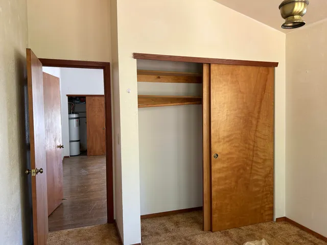 a view of an entryway