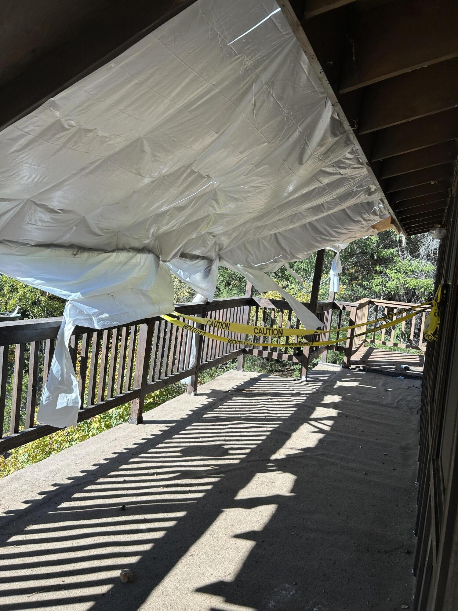 30 Bear Canyon Road Lewiston, CA 96052 - Photo 28 of 64 a view of a balcony