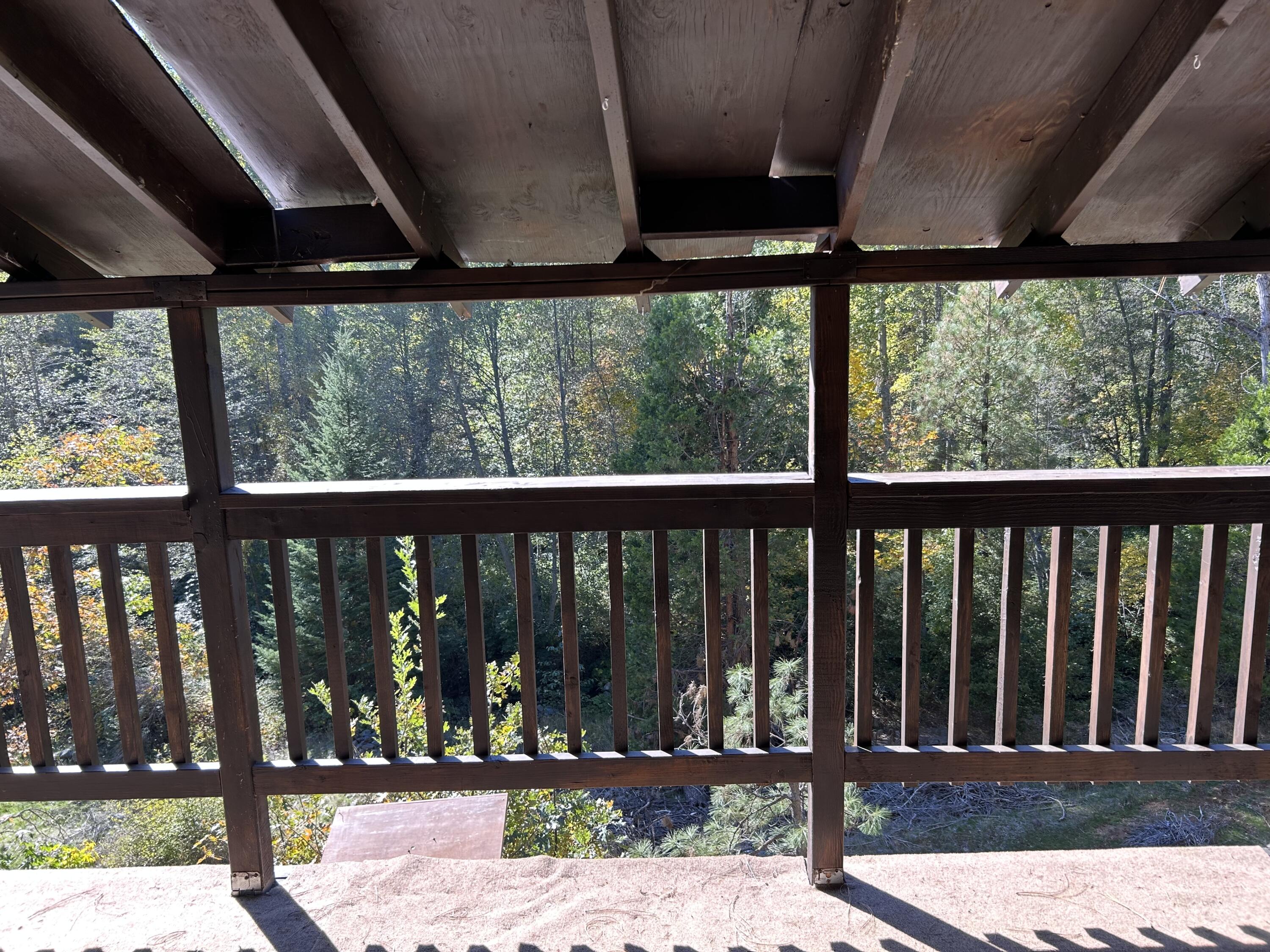 30 Bear Canyon Road Lewiston, CA 96052 - Photo 29 of 64 deck off sunroom