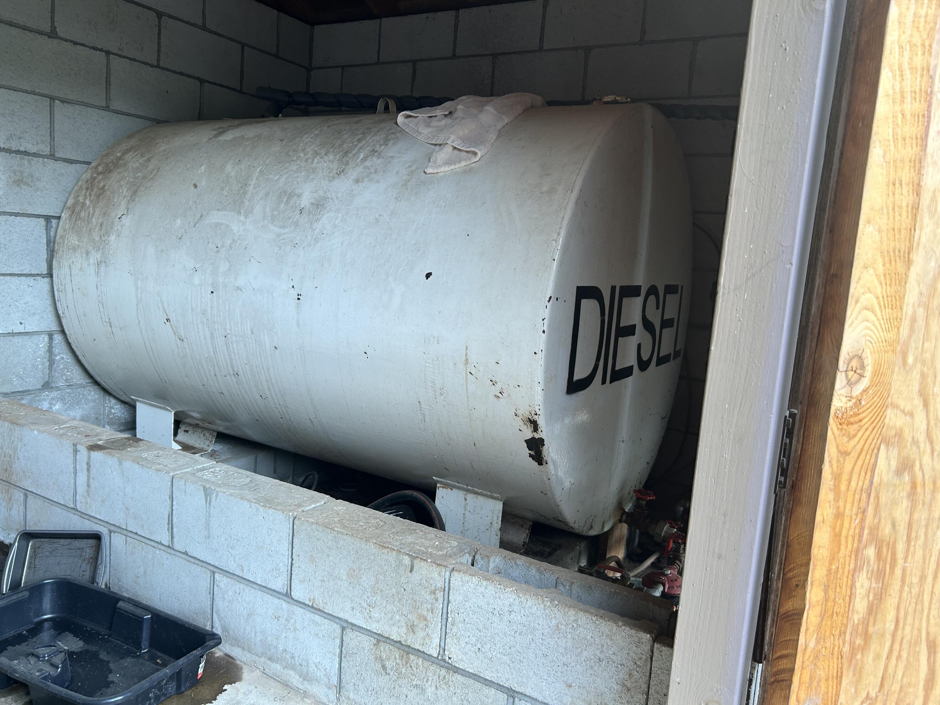 30 Bear Canyon Road Lewiston, CA 96052 - Photo 38 of 64 a room with water heater and stairs