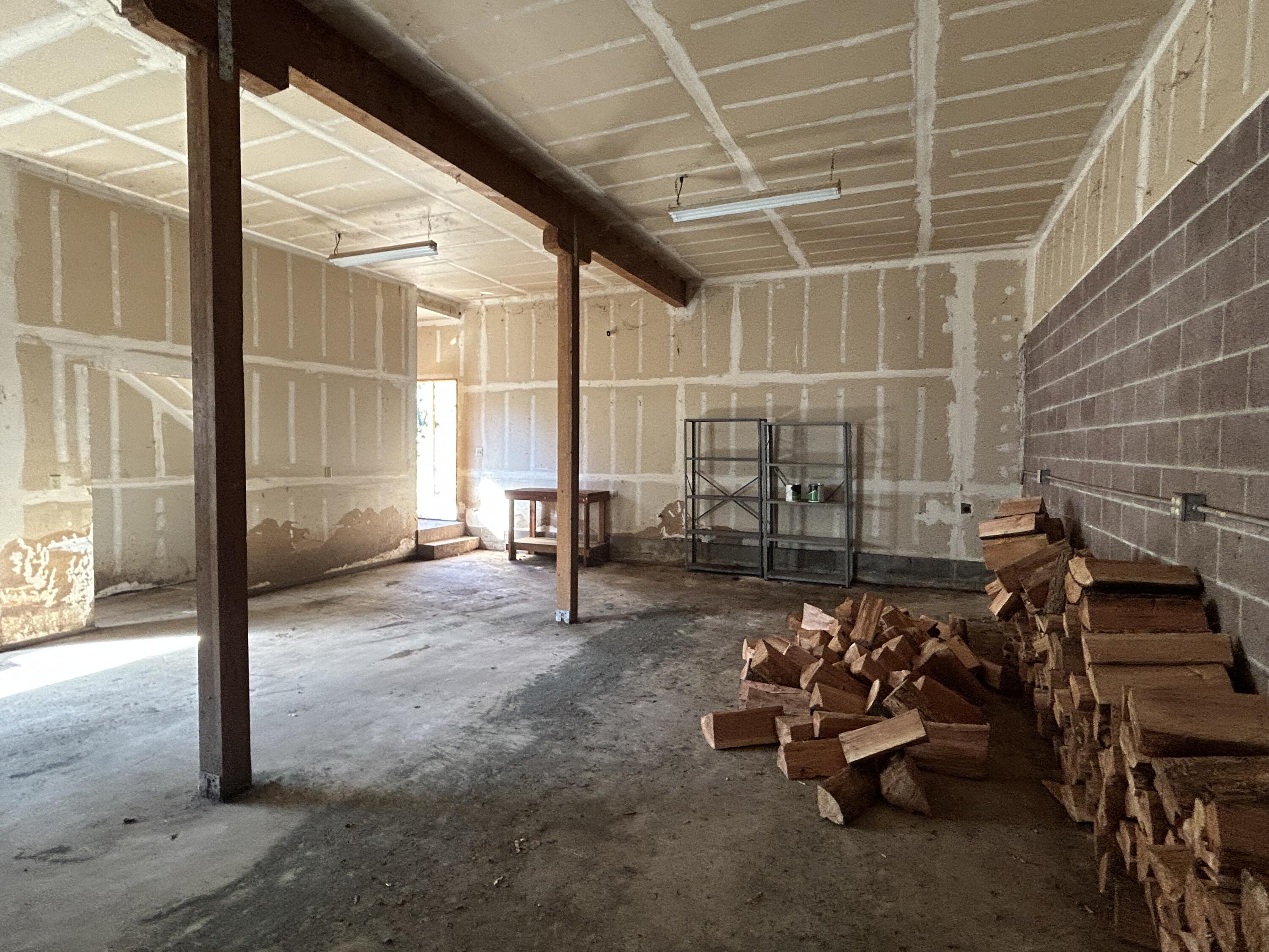 30 Bear Canyon Road Lewiston, CA 96052 - Photo 45 of 64 a view of a room with gym equipment