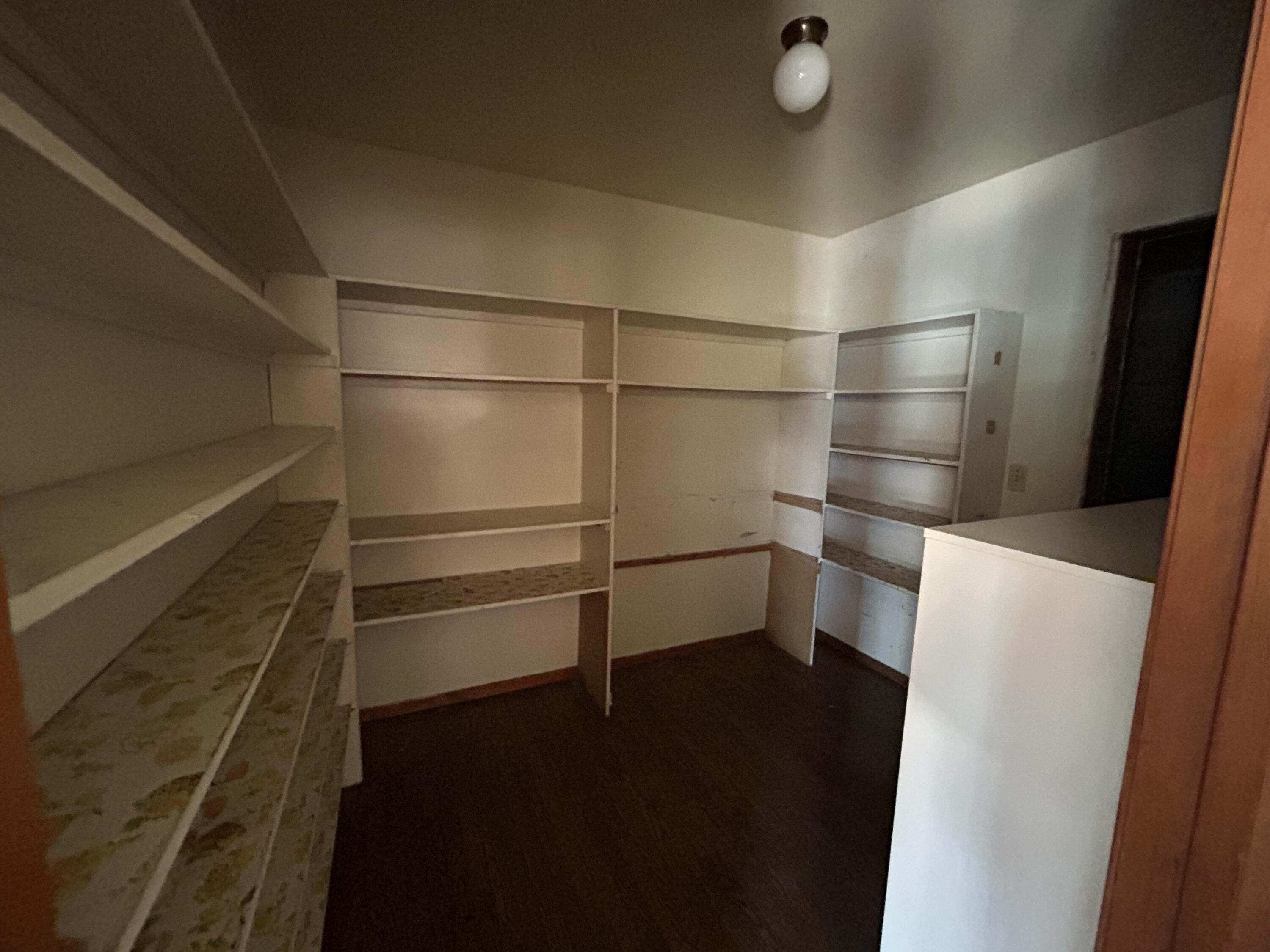 30 Bear Canyon Road Lewiston, CA 96052 - Photo 8 of 64 a walk in closet with wooden floor