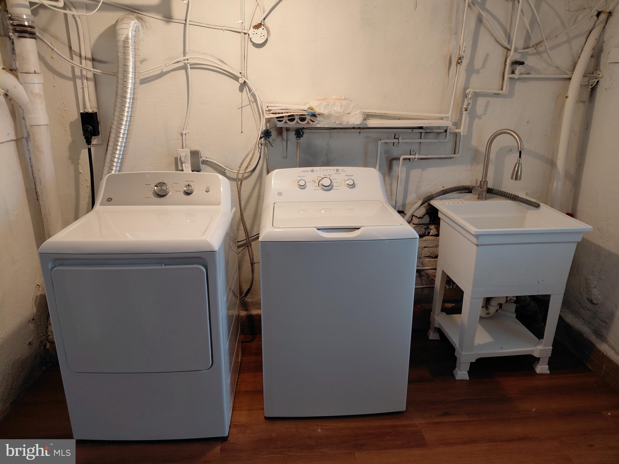 45 R Street Northeast Washington, DC 20002 - Photo 47 of 51 LOWER LEVEL LAUNDRY AREA