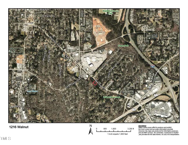 $599,900 | 1216 Walnut Street, Cary, NC 27511