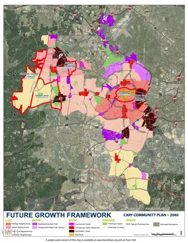 $599,900 | 1216 Walnut Street, Cary, NC 27511