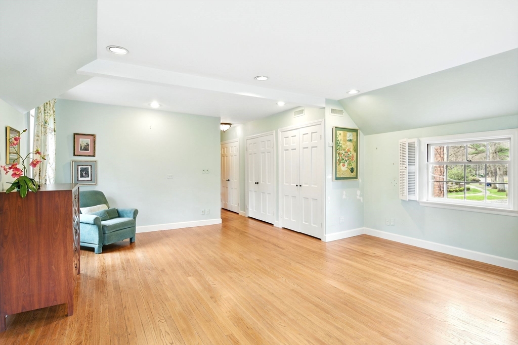 68 Normandy Road Longmeadow, MA 01106 - Photo 21 of 42 a view of livingroom with hardwood floor and workspace