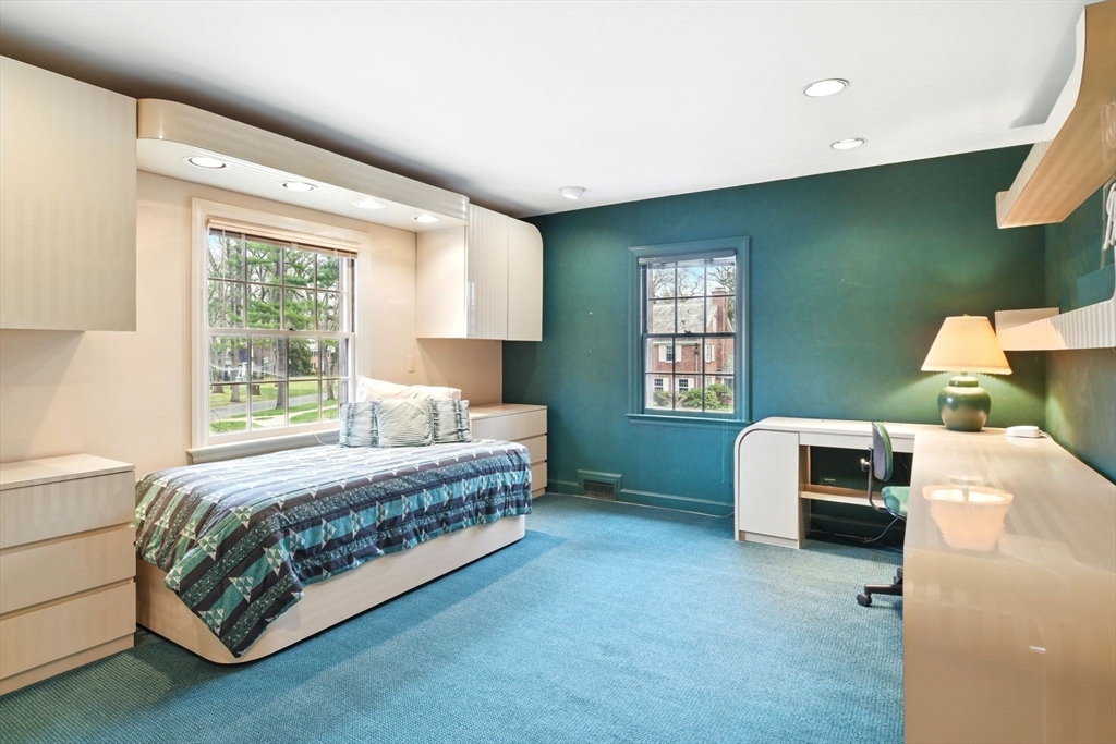 68 Normandy Road Longmeadow, MA 01106 - Photo 25 of 42 a bedroom with a bed and a window