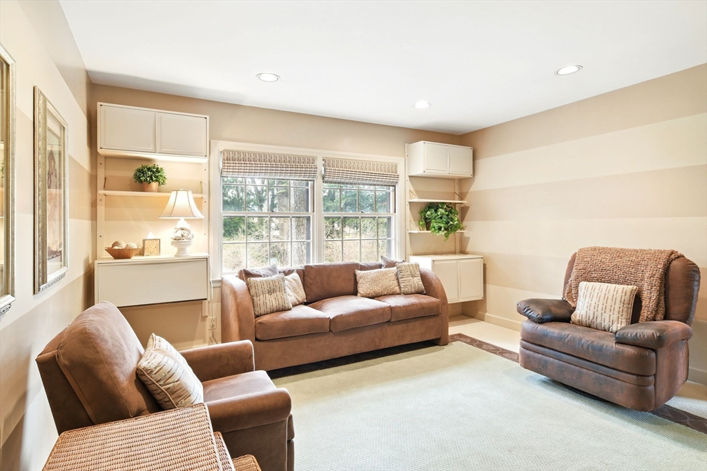 68 Normandy Road Longmeadow, MA 01106 - Photo 30 of 42 a living room with furniture and a large window