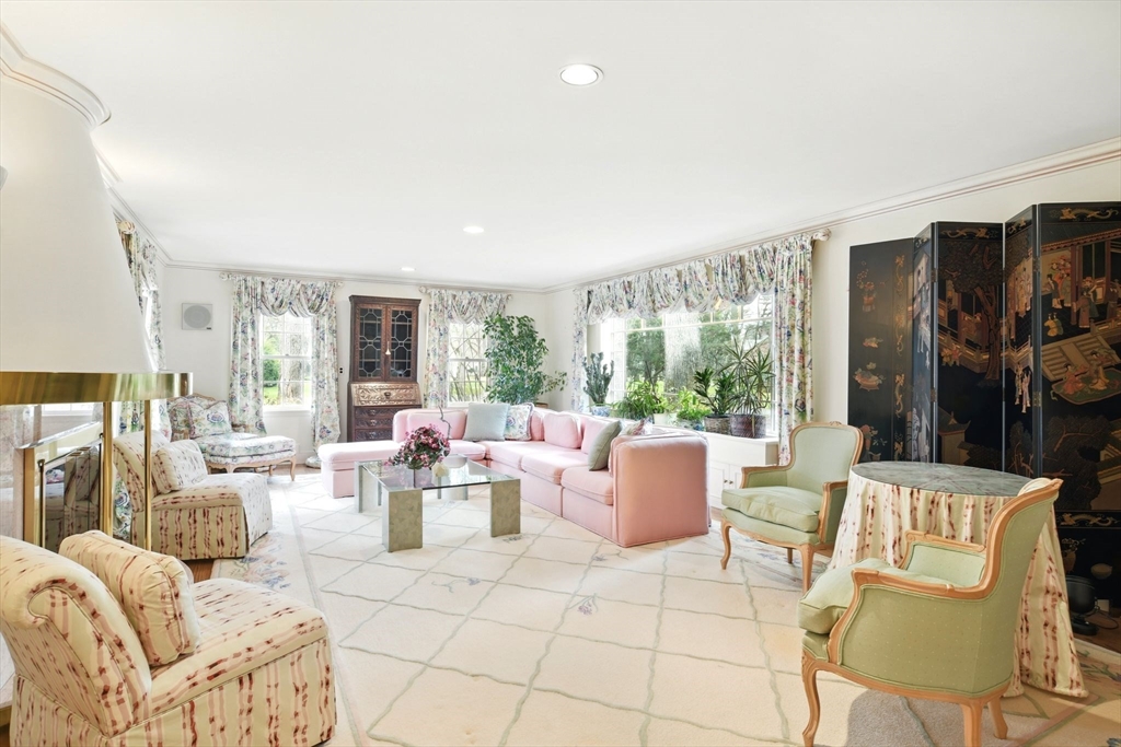 68 Normandy Road Longmeadow, MA 01106 - Photo 5 of 42 a living room with furniture and a large window