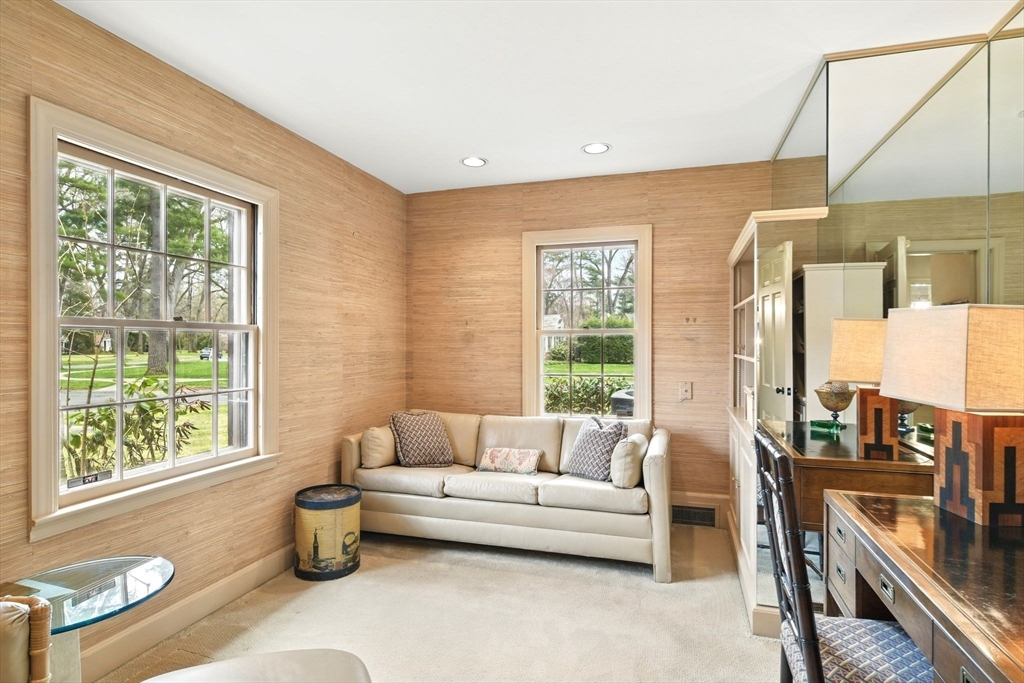 68 Normandy Road Longmeadow, MA 01106 - Photo 6 of 42 a living room with furniture and a window