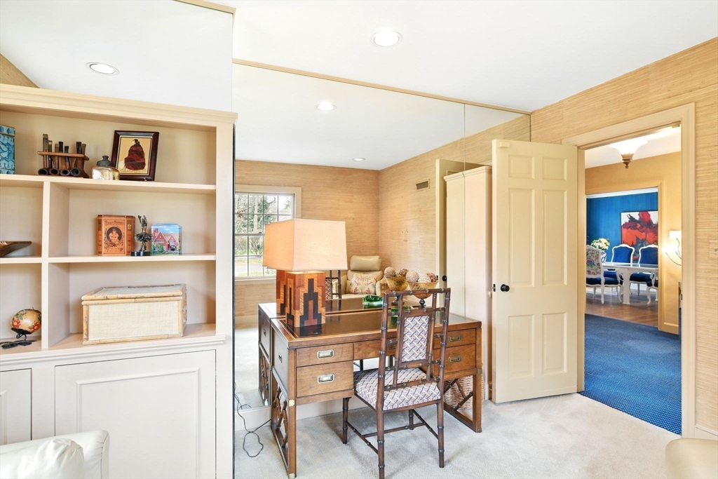 68 Normandy Road Longmeadow, MA 01106 - Photo 7 of 42 a dining room with furniture and wooden floor