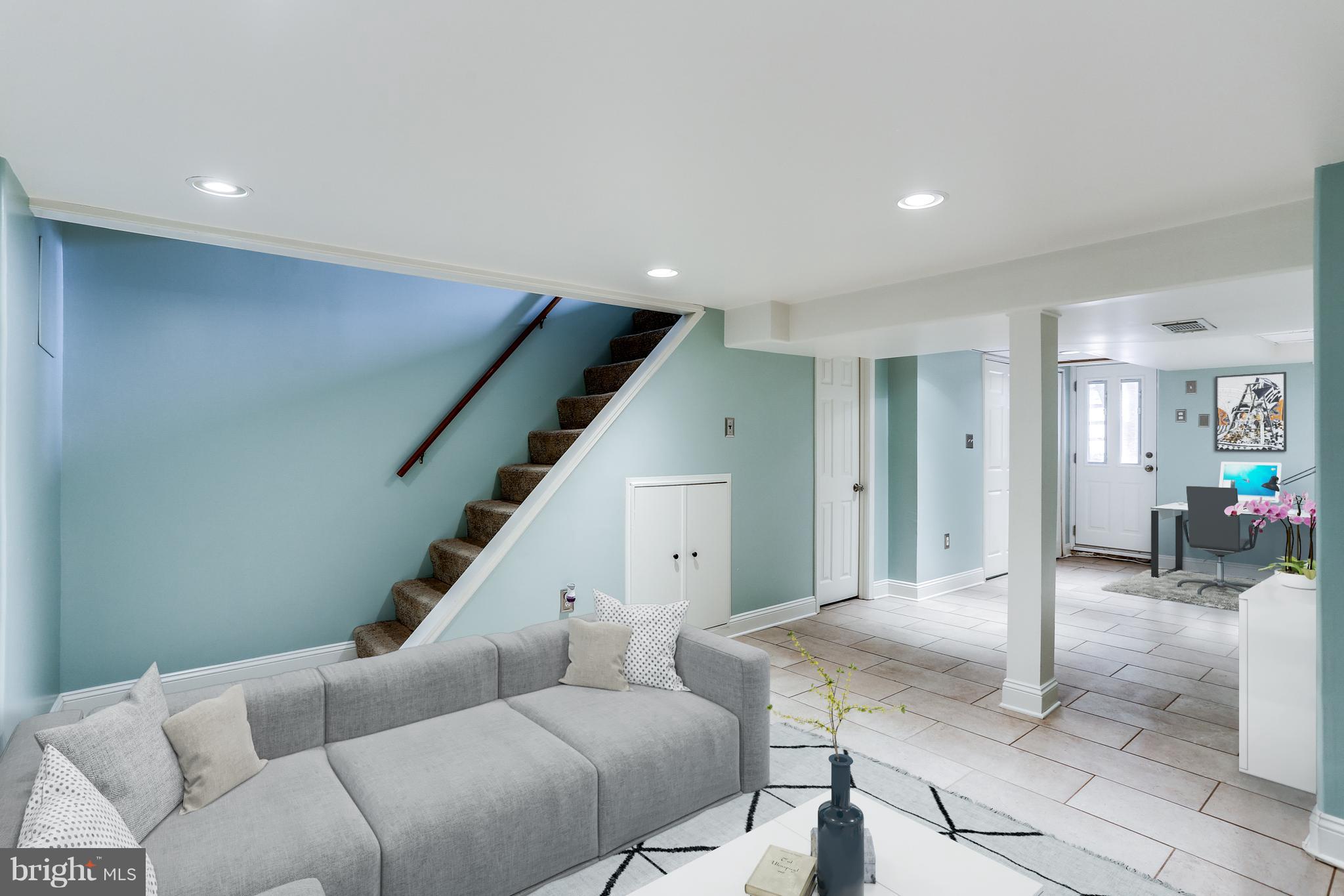 1663 Thetford Road Baltimore, MD 21286 - Photo 15 of 22 Basement Family Room
