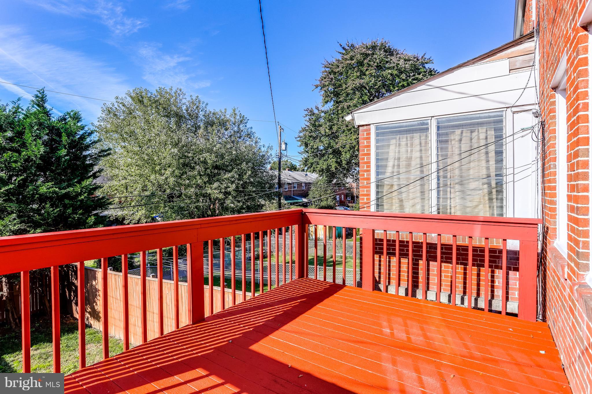 1663 Thetford Road Baltimore, MD 21286 - Photo 18 of 22 Rear Deck