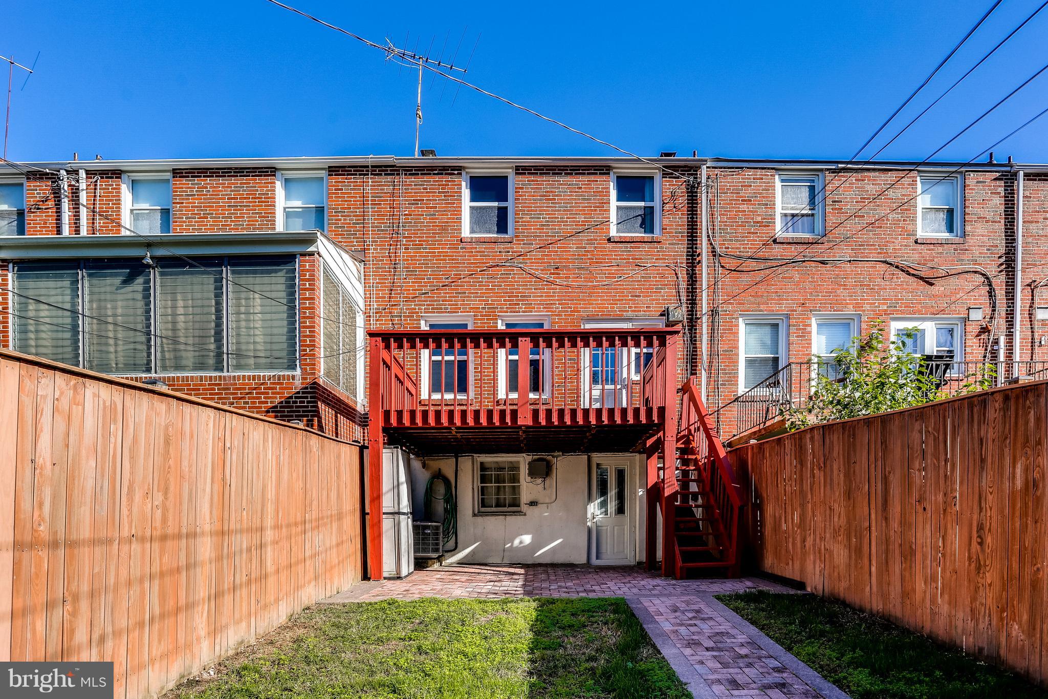 1663 Thetford Road Baltimore, MD 21286 - Photo 20 of 22 Exterior Rear
