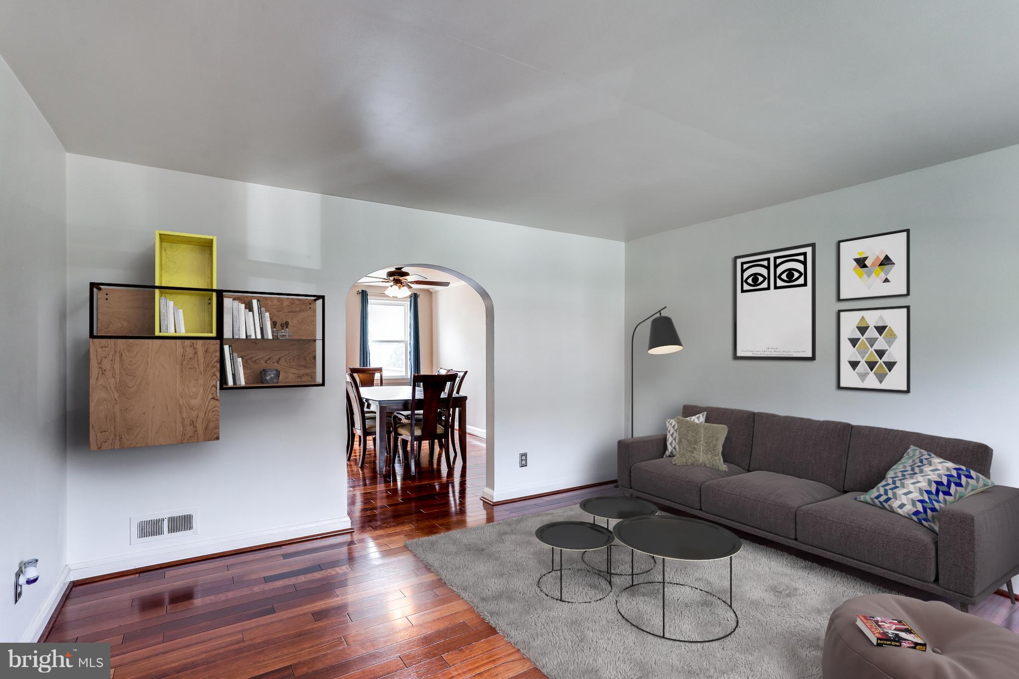 1663 Thetford Road Baltimore, MD 21286 - Photo 2 of 22 Living Room