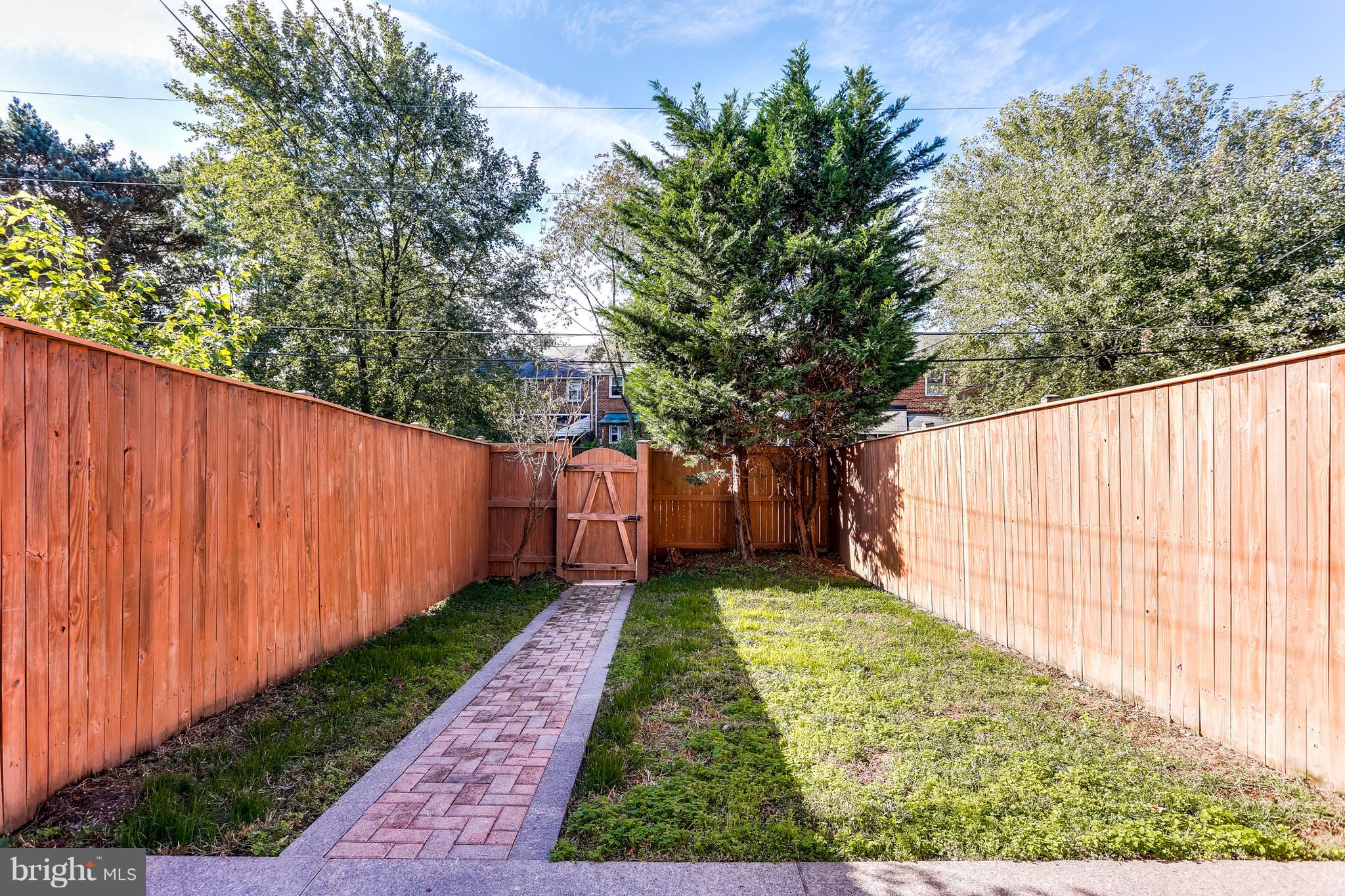 1663 Thetford Road Baltimore, MD 21286 - Photo 21 of 22 Rear Yard