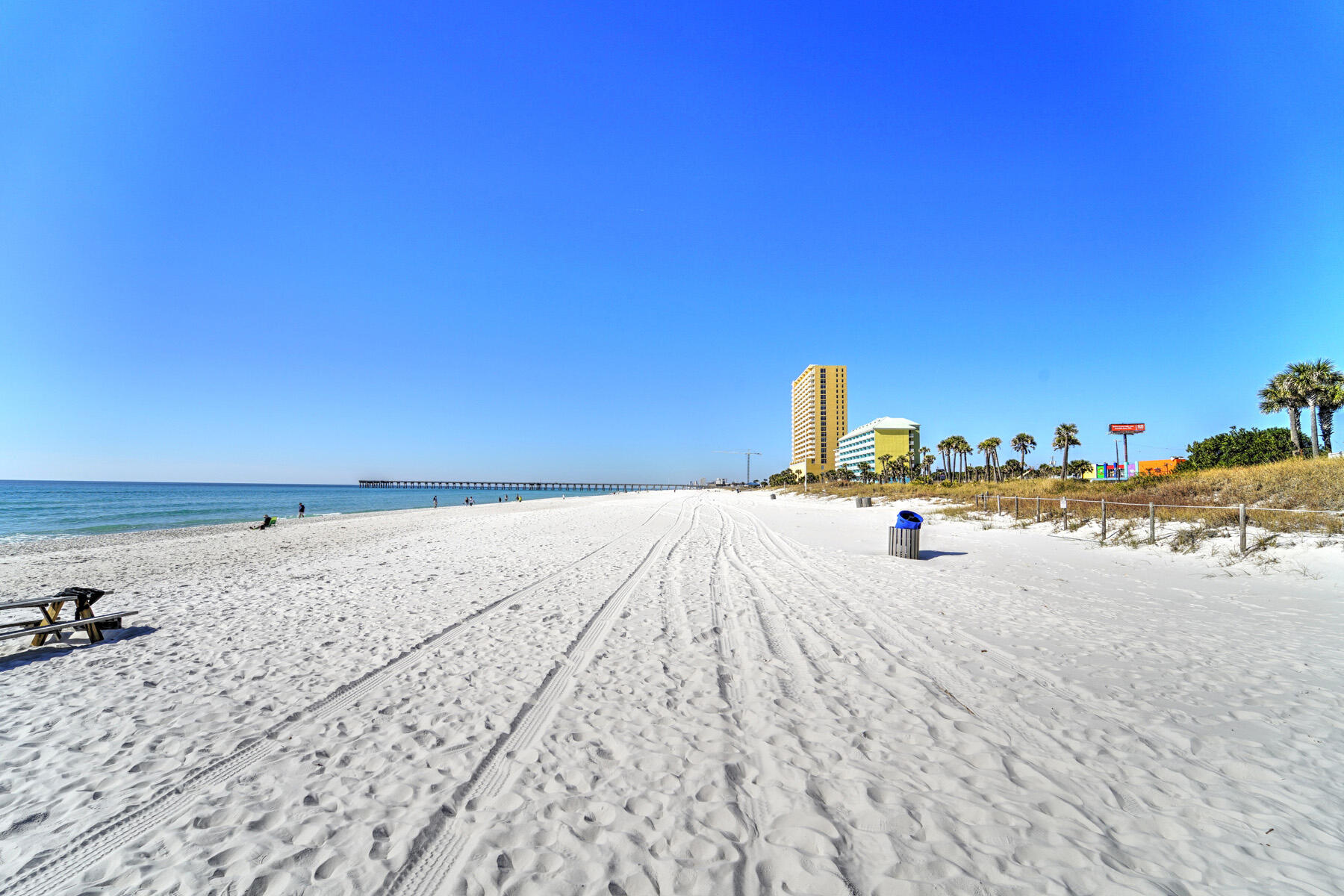 11807 Front Beach Road, Unit 11201 Panama City Beach, FL 32407 - Photo 40 of 59 West View of Beach