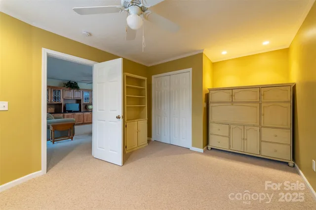 a view of a livingroom with a furniture