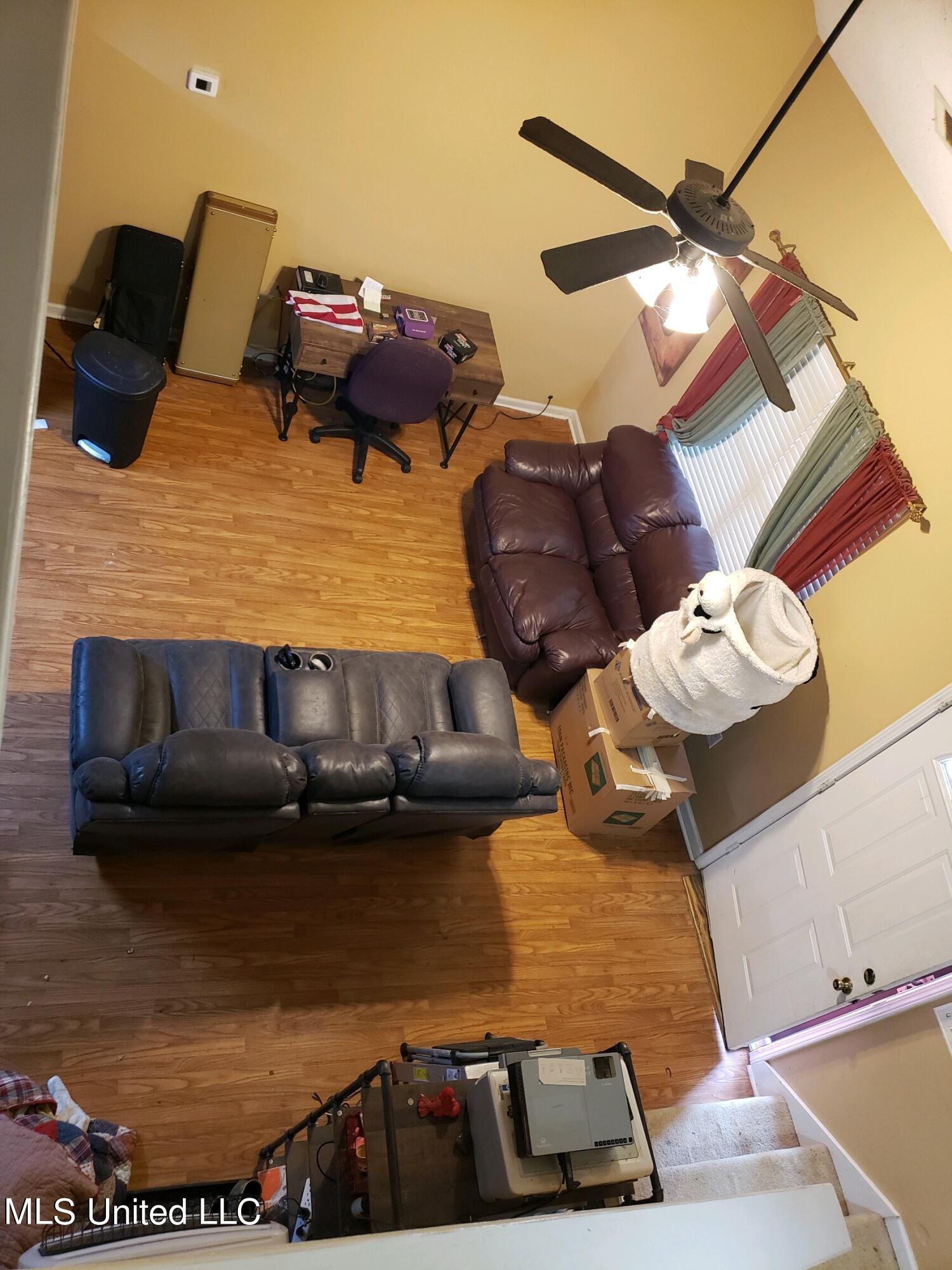 193 Chickasaw Ridge Pope, MS 38658 - Photo 20 of 23 Living Room from Upstairs Loft
