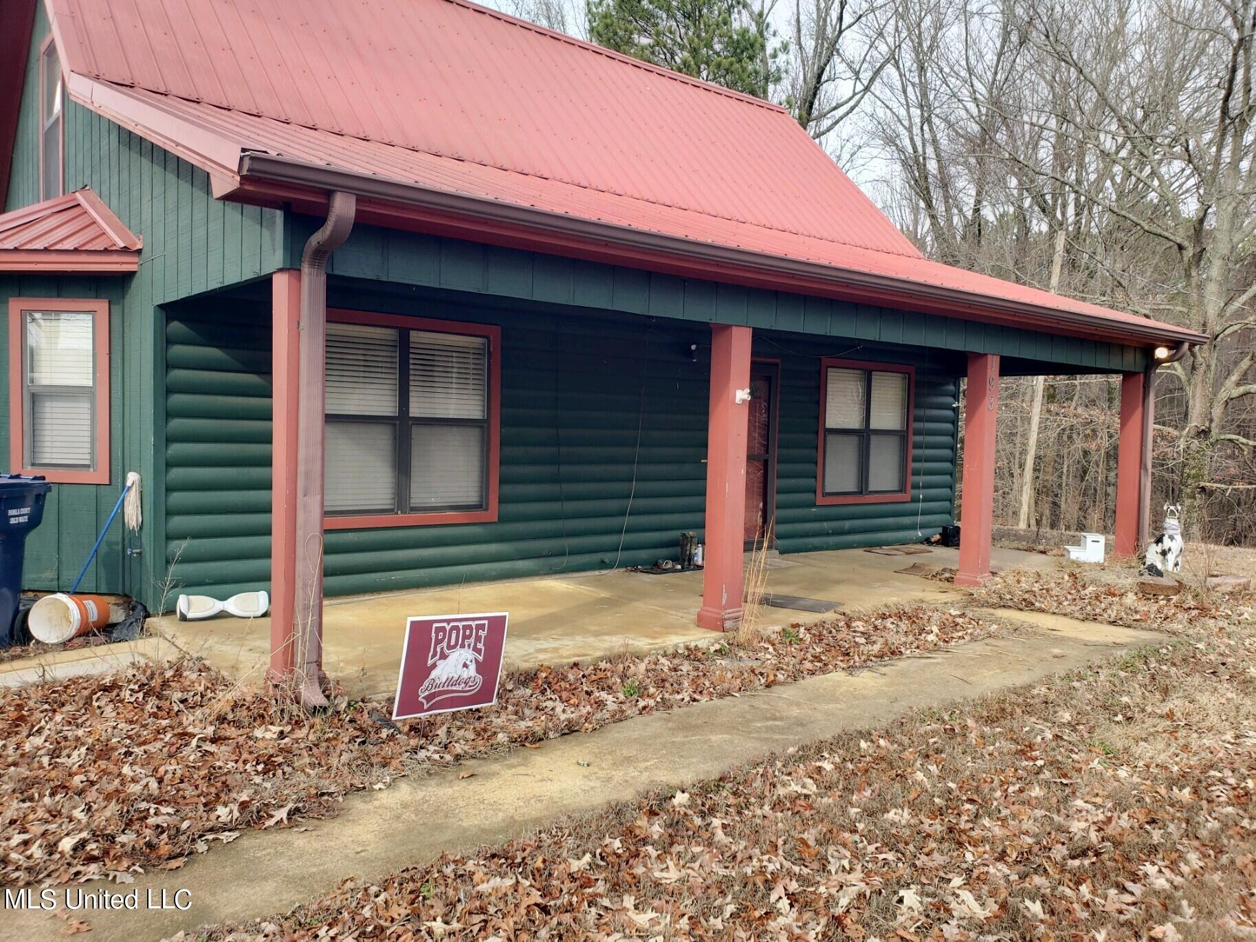 193 Chickasaw Ridge Pope, MS 38658 - Photo 3 of 23 Covered Front Porch