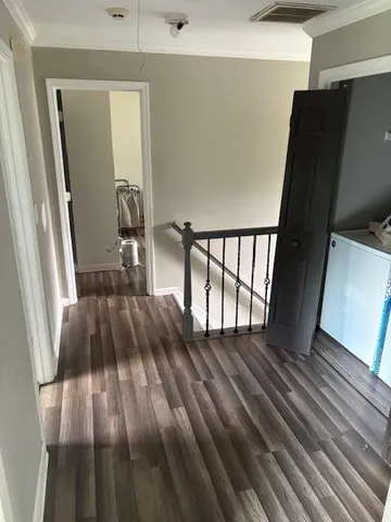 a view of front door