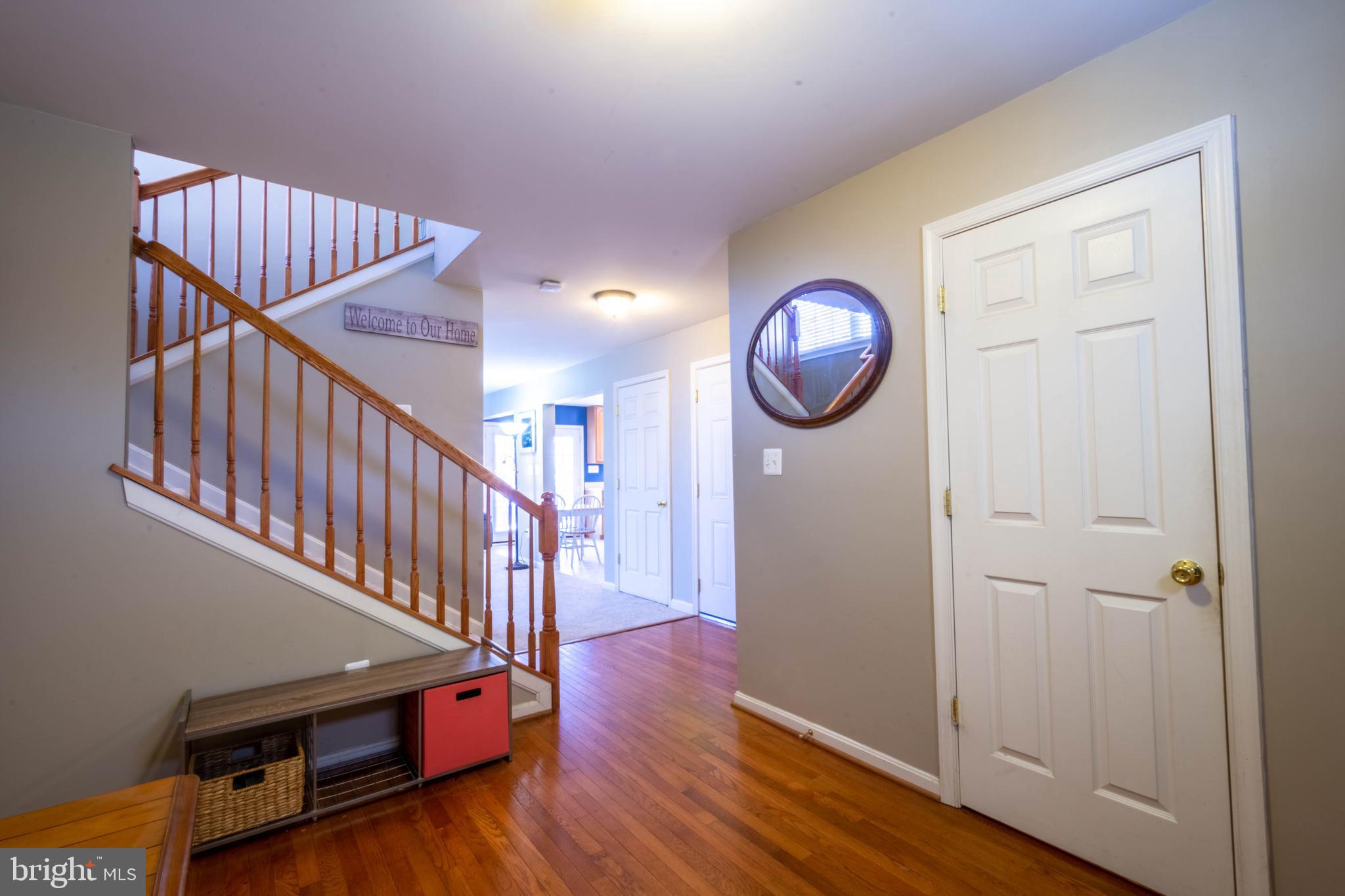 1406 Odenton Road Odenton, MD 21113 - Photo 14 of 42 Entrance Way With Hardwood Floor