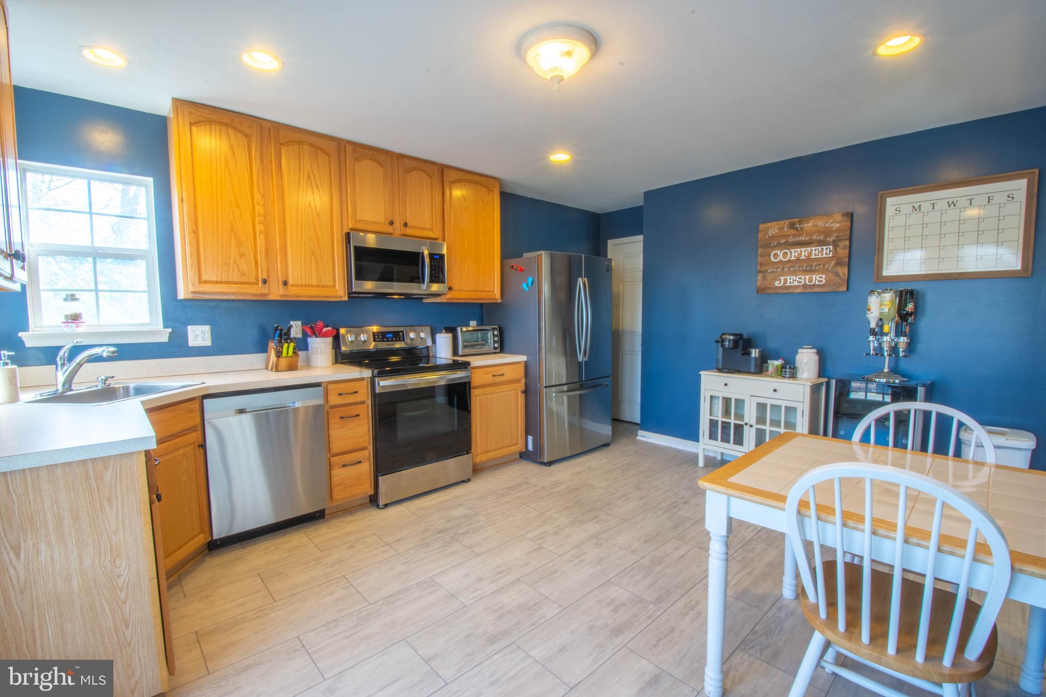 1406 Odenton Road Odenton, MD 21113 - Photo 3 of 42 Kitchen With New Stainless Steel Appliances