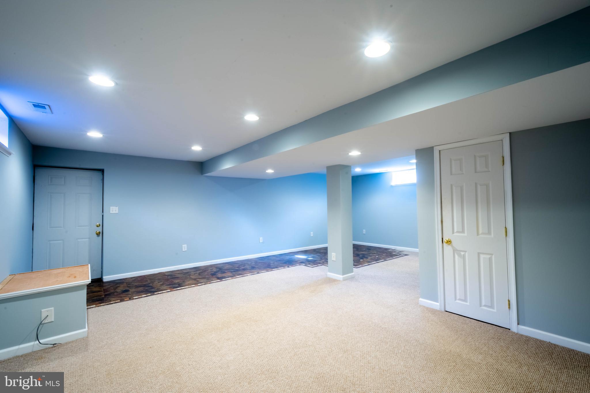 1406 Odenton Road Odenton, MD 21113 - Photo 33 of 42 Lower Level With Under Steps Storage