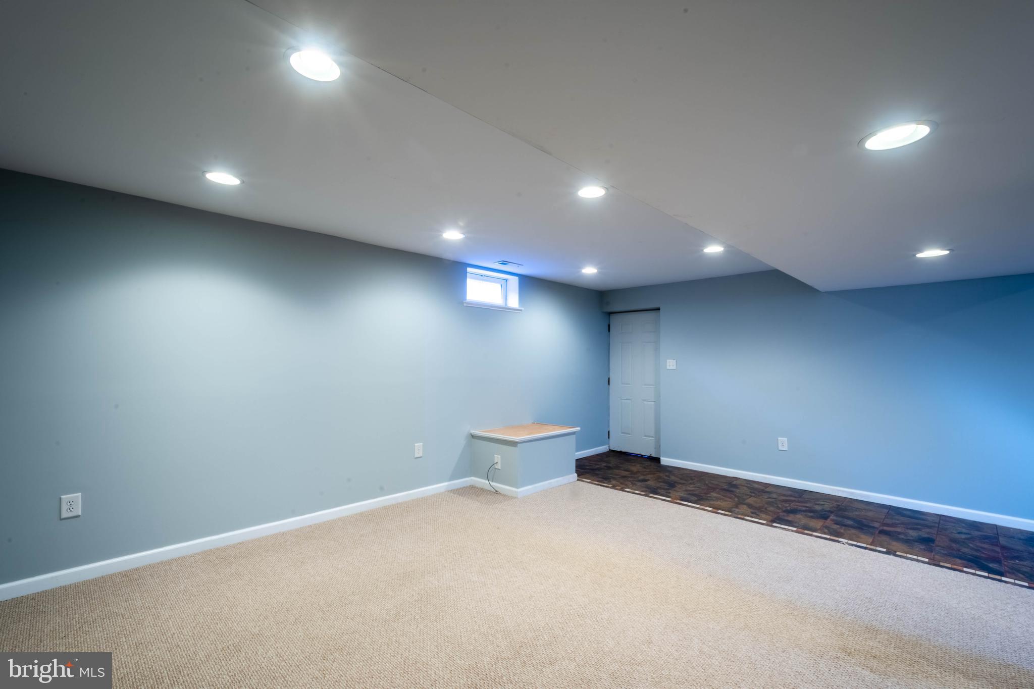 1406 Odenton Road Odenton, MD 21113 - Photo 34 of 42 Lower Level With Door To Walk Up