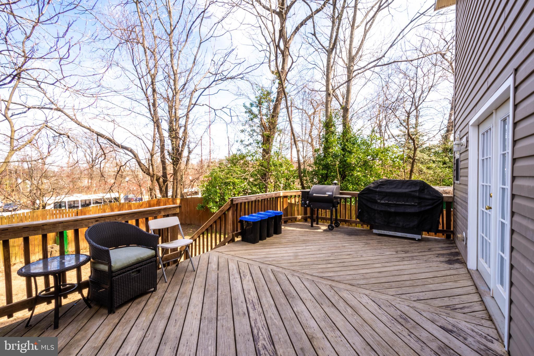 1406 Odenton Road Odenton, MD 21113 - Photo 36 of 42 Large Rear Deck