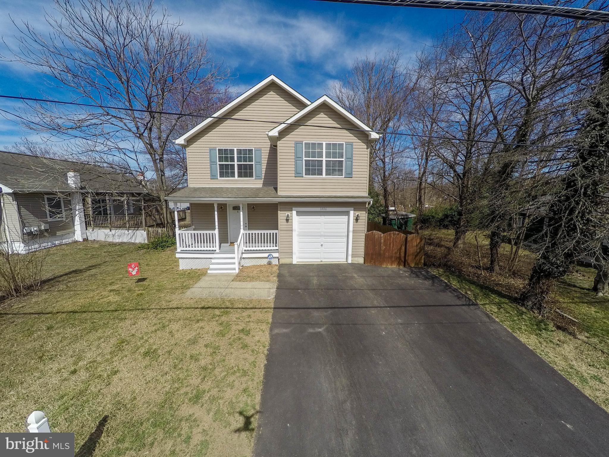 1406 Odenton Road Odenton, MD 21113 - Photo 40 of 42 Sellers Expanded The Driveway