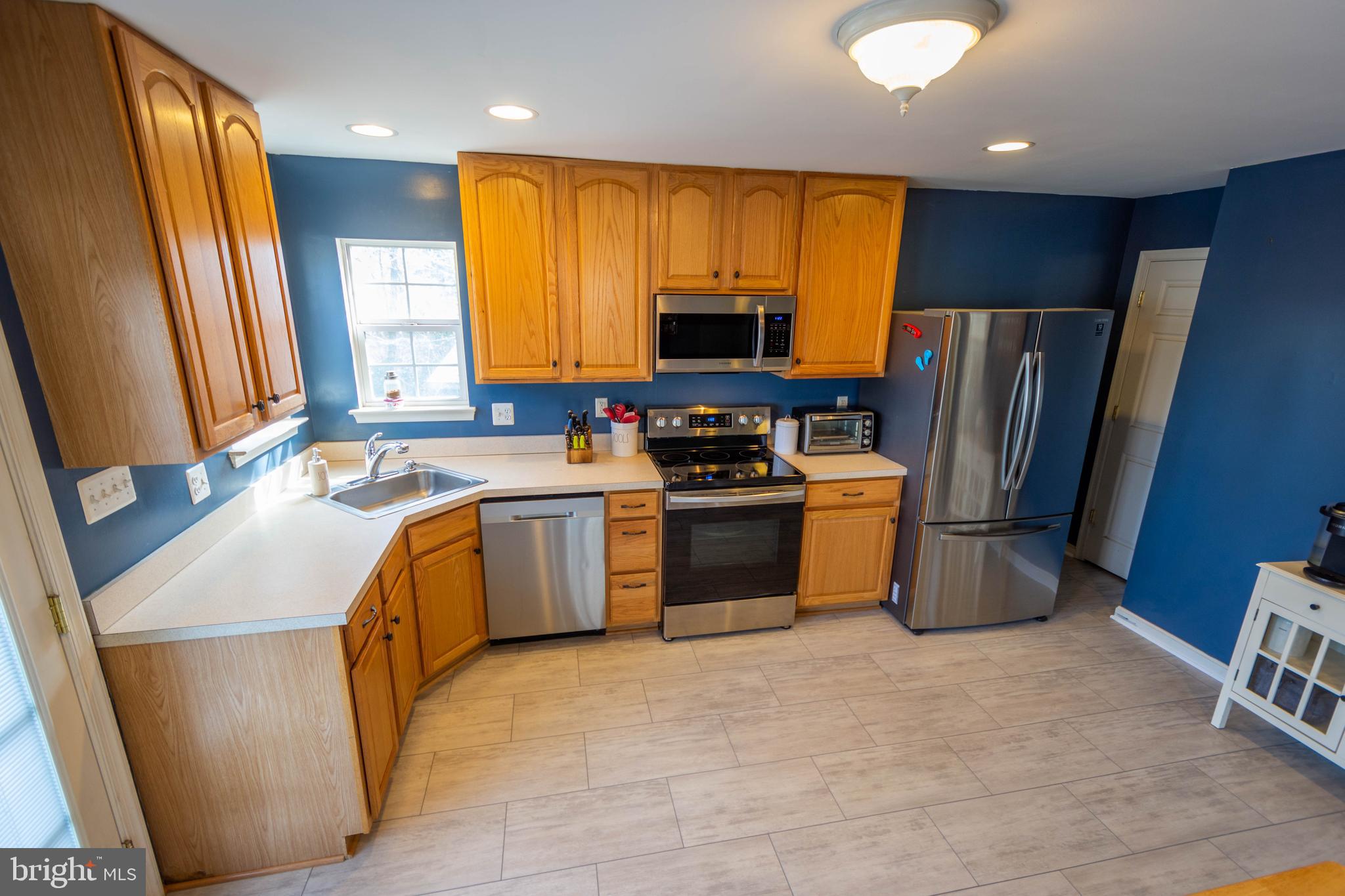 1406 Odenton Road Odenton, MD 21113 - Photo 8 of 42 Kitchen With Lots Of Light