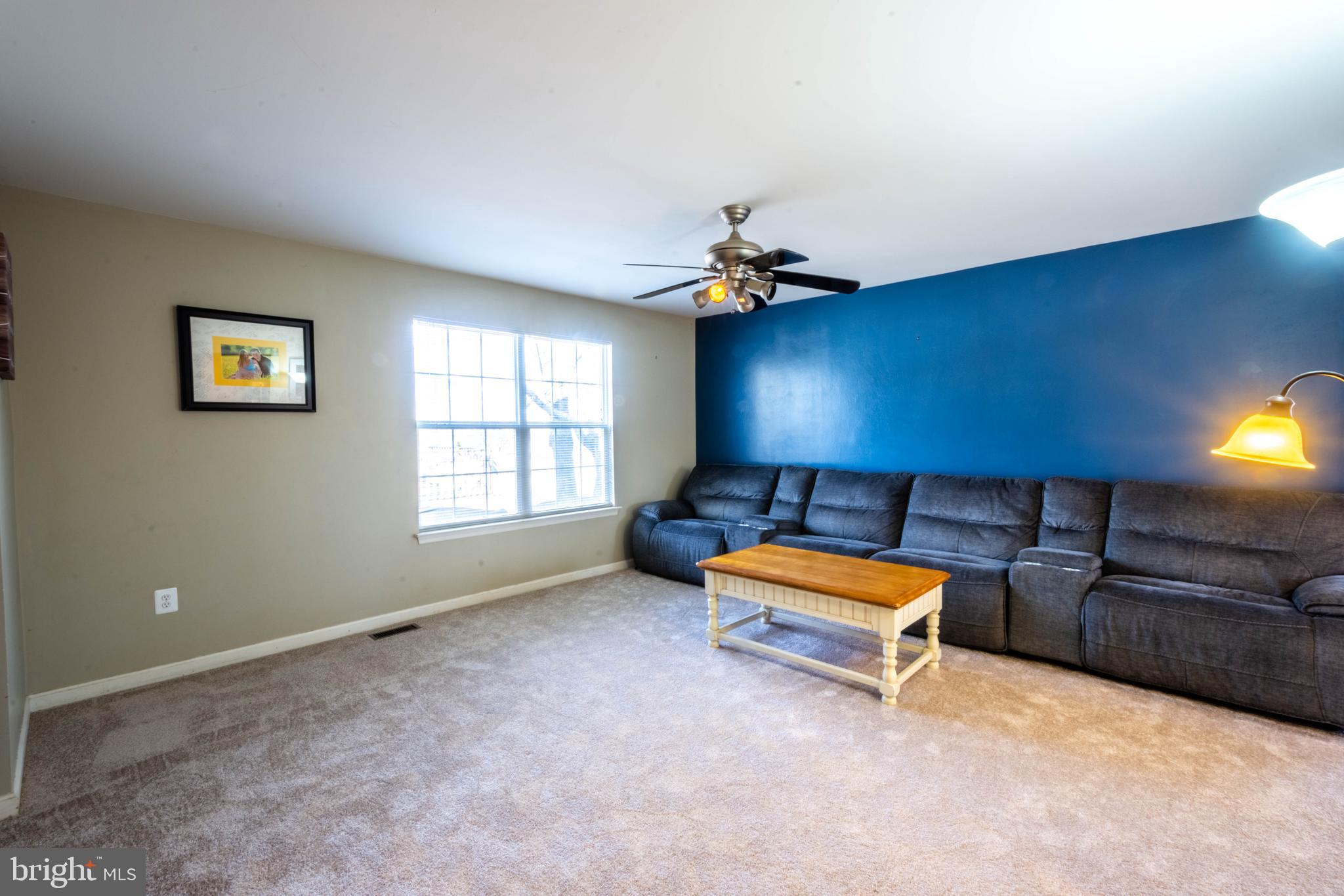 1406 Odenton Road Odenton, MD 21113 - Photo 9 of 42 Living Room With New Carpet