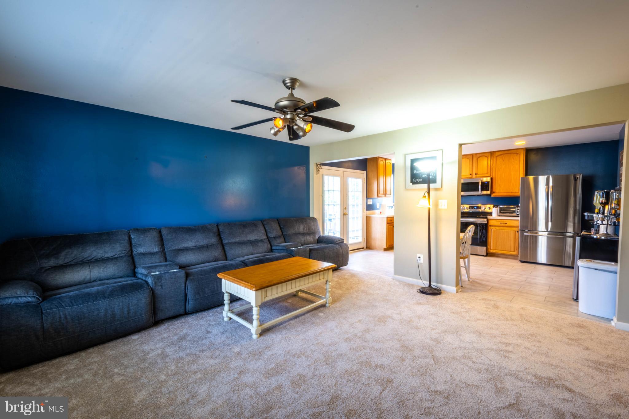 1406 Odenton Road Odenton, MD 21113 - Photo 10 of 42 Living Room Opens To Kitchen