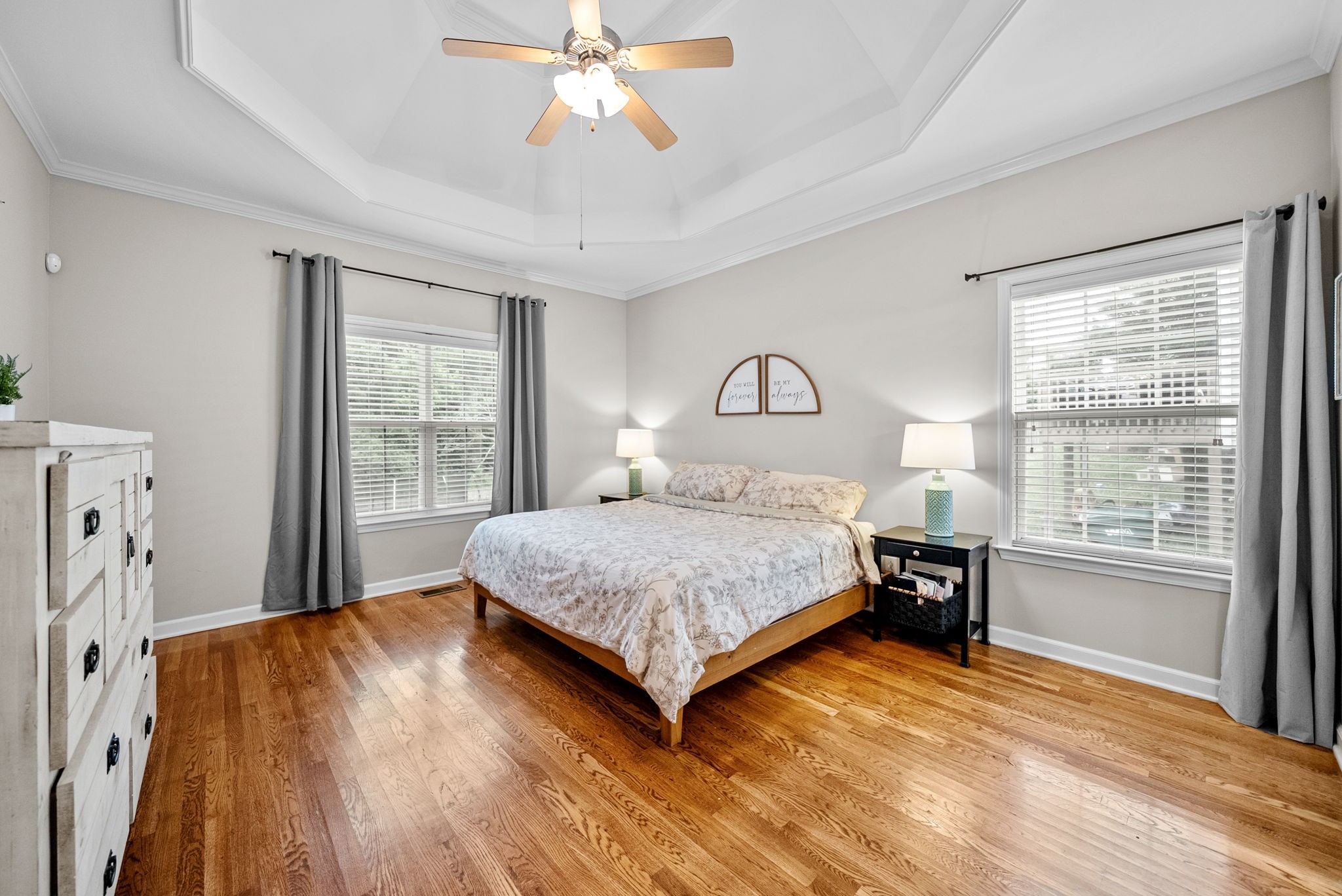 1161 Cynthia Lane Spring Hill, TN 37174 - Photo 14 of 42 a bedroom with a large bed and a large window