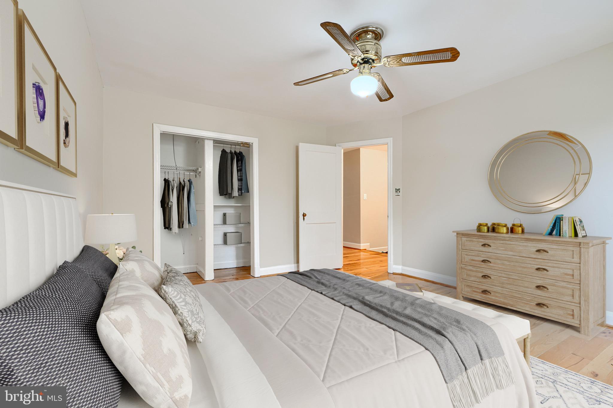 6142 Regent Park Road Baltimore, MD 21228 - Photo 16 of 36 Virtually staged bedroom